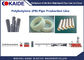 20mm-63mm PB প্লাস্টিক পাইপ উত্পাদন লাইন সিমেন্স PLC সিস্টেম